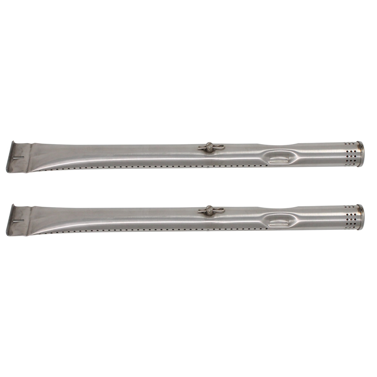 2Pack BBQ Gas Grill Tube Burner Replacement Parts for Charbroil