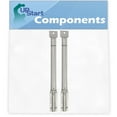thumbnail image 1 of 2-Pack BBQ Gas Grill Tube Burner Replacement Parts for Uberhaus 780-0003 - Compatible Barbeque Stainless Steel Pipe Burners, 1 of 4
