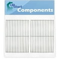 thumbnail image 1 of 2 Pack BBQ Grill Cooking Grates Replacement for Charbroil 463268007, Charbroil 463244011, Charbroil 463268008, Charbroil 463257010, Coleman Even Heat, 463268606, 463268706 - Barbeque Grid 18 1/4", 1 of 4