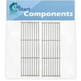 thumbnail image 1 of 2-Pack BBQ Grill Cooking Grates Replacement Parts for Chargriller 3725 - Compatible Barbeque Stainless Steel Grid 19 3/4", 1 of 4