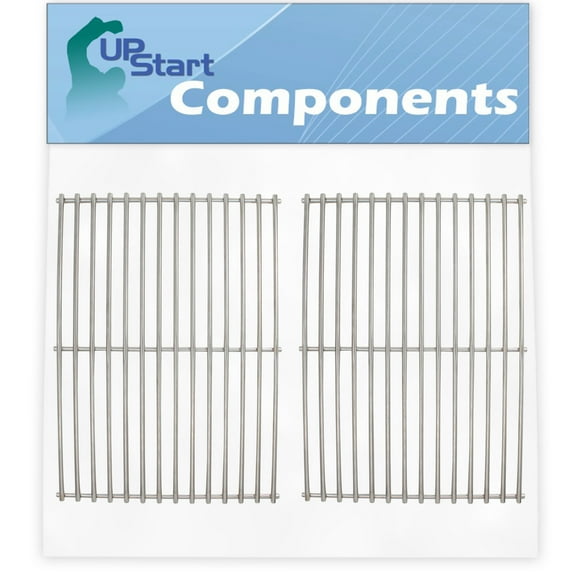 2-Pack BBQ Grill Cooking Grates Replacement Parts for Centro 85-1095-6 - Compatible Barbeque Grid 16 5/8"