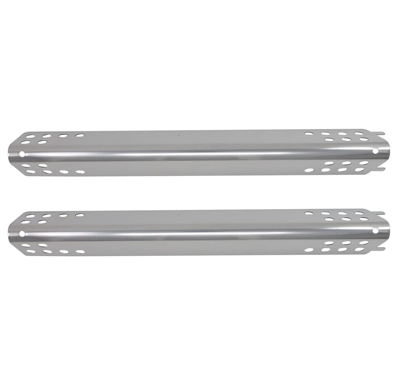 2Pack BBQ Grill Heat Shield Plate Tent Replacement Parts for Char