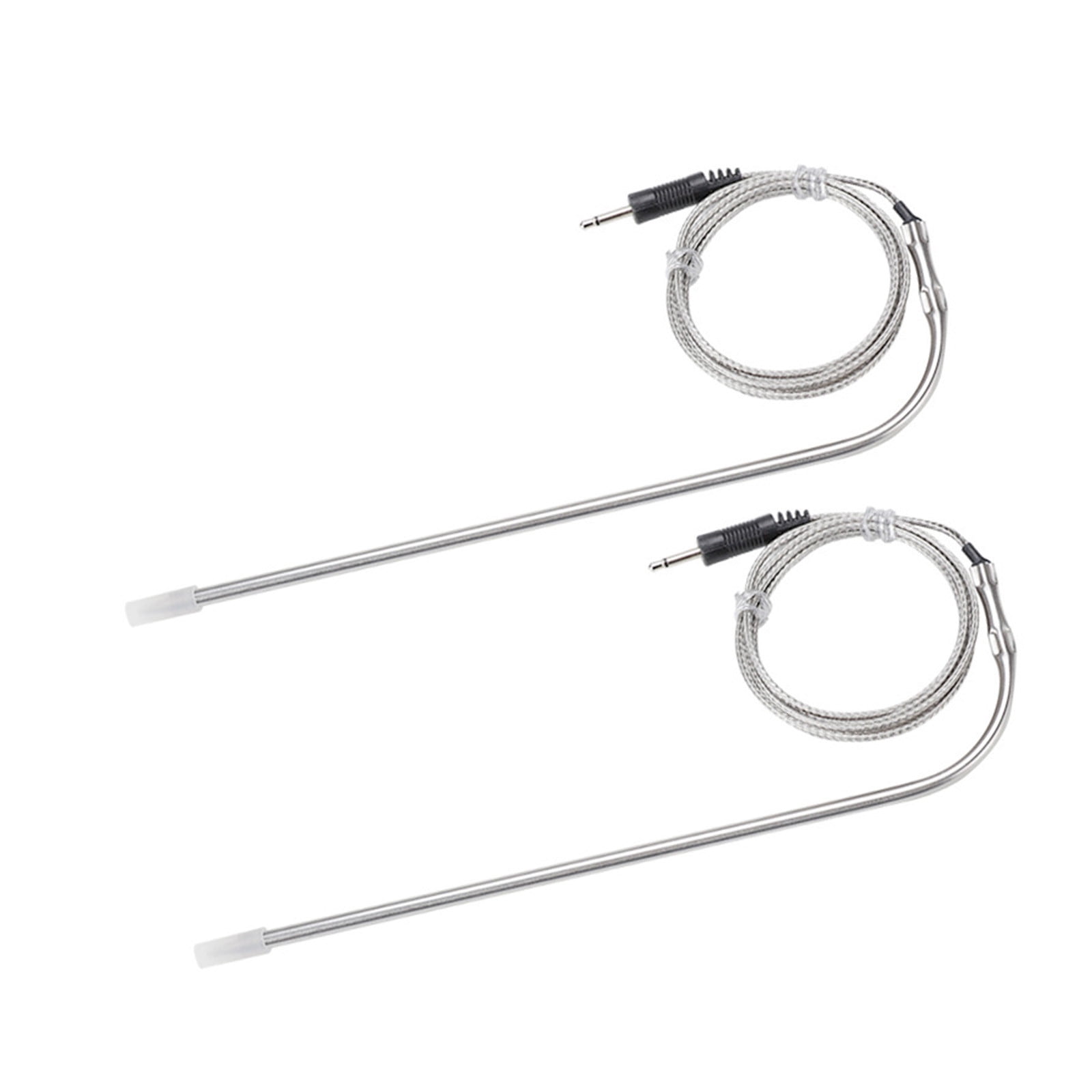 Using A Meat Probe 2 Pack BBQ Meat Temperature Probe, Stainless Steel Oven Grill ...