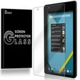 thumbnail image 1 of [2-Pack] BISEN RCA Voyager 7" (RCT6773W42BF) Screen Protector Tempered Glas, Anti-Scratch, Anti-Shock, Shatterproof, 1 of 4
