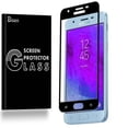 thumbnail image 1 of [2-Pack] BISEN Tempered Glass [Full Coverage] Screen Protector For Samsung Galaxy J7 (2018) / J7 Star / J7V (2nd Gen, 2018), 1 of 3