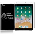thumbnail image 1 of [2-Pack] BISEN iPad 9.7 (2017) [Model Number: A1822 / A1823] Screen Protector Tempered Glas, Anti-Scratch, Anti-Shock, Shatterproof, 1 of 4