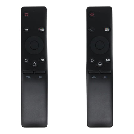 2-Pack BN59-01259B Remote Control Replacement - Compatible with Samsung UN50KU6300 TV