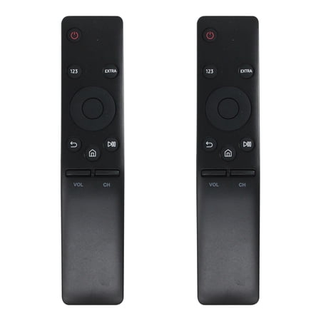 2-Pack BN59-01259E Remote Control Replacement - Compatible with Samsung UN55KU630DFXZA TV