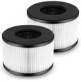 2Pack BS03 True HEPA Replacement Filter for PARTU and Slevoo BS03