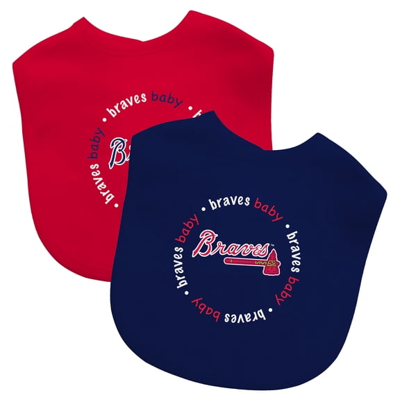 2 Pack Baby Bibs in Team Color