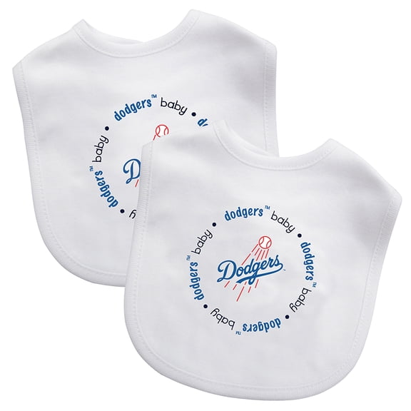 2 Pack Baby Bibs in Team Color