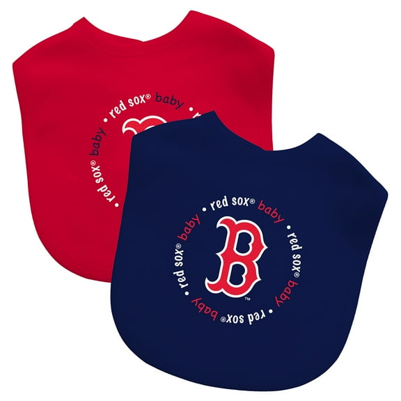 2 Pack Baby Bibs in Team Color
