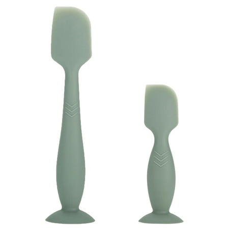 2 Pack Baby Diaper Cream Spatula - Baby Diaper Rash Cream Applicator for Butt Paste Diaper Cream - Diaper Cream Brush for Newborn Baby Essentials