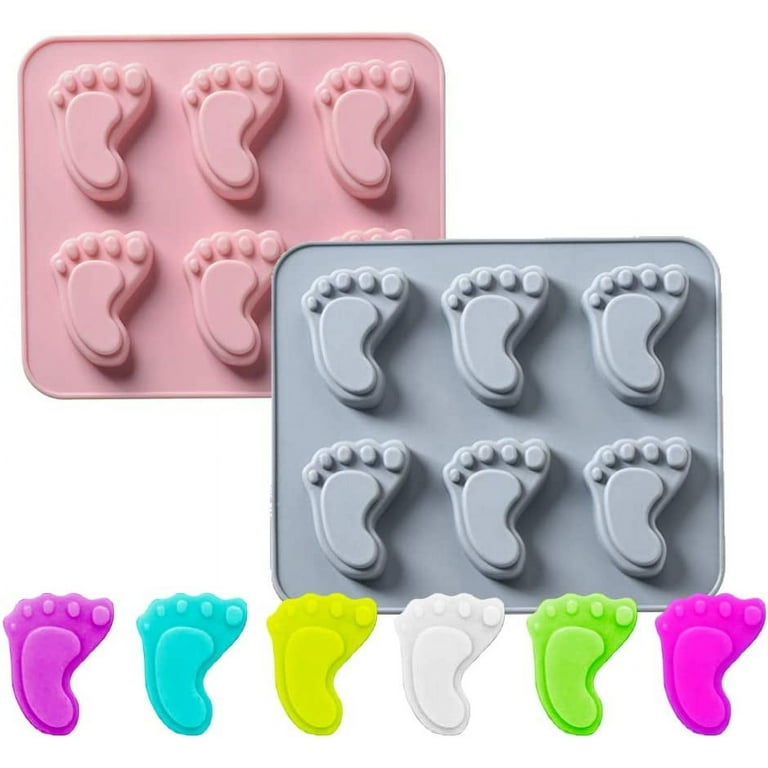 Baby Themed Candy Molds for Showers