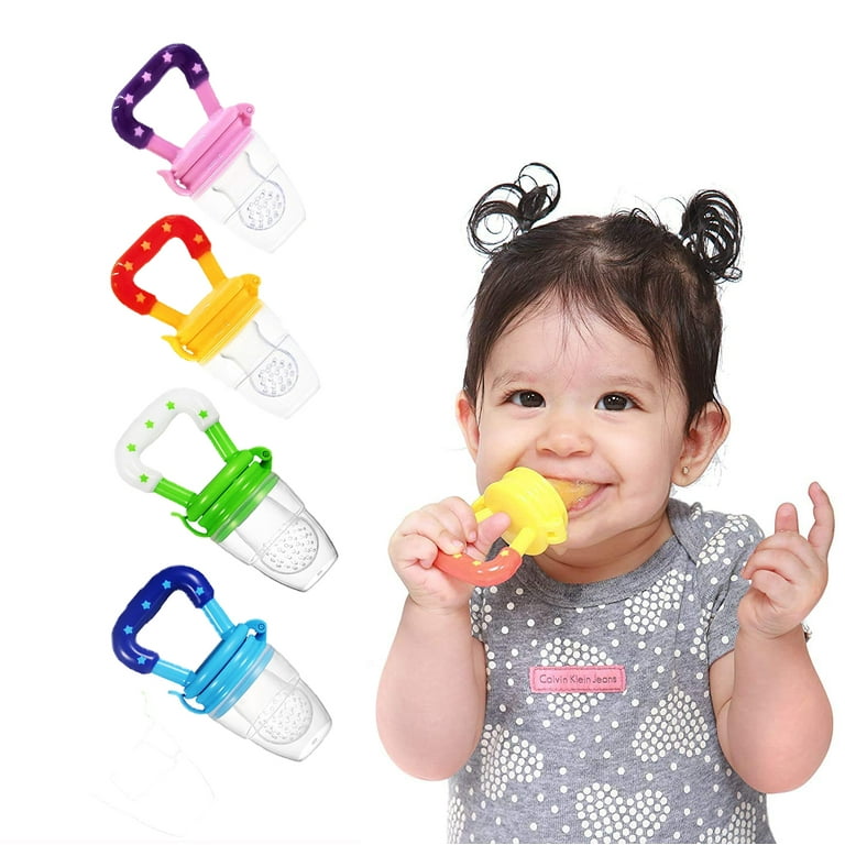 Baby Fruit Feeder/Food Feeder Pacifier for Babies (2 Pack