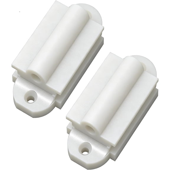 2 Pack Baby Gate Hinge Replacement Compatible with Regalo Extra Tall Baby Gate,Top Hinge with Locking Channels | Durable & Secure Design
