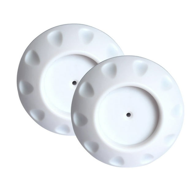 2 Pack Baby Gates Wall Cups Safety Wall Bumpers Guard Fit for Bottom of Gates Doorway Stairs