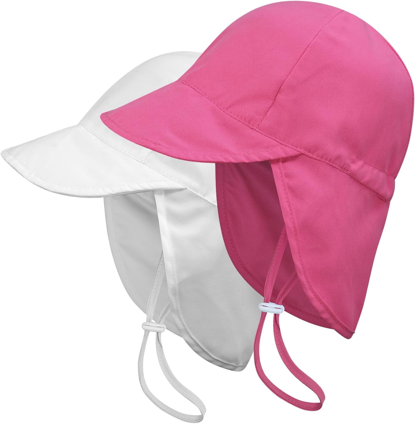 Toddler 2-Pack Baby S UPF 50+ Adjustable Wide Brim For 0-4 Year