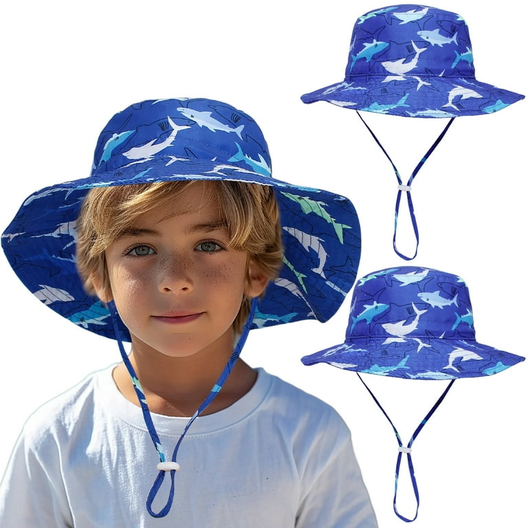 Pack Baby Toddler Sun Hat UPF 50+ Sun Protection Bucket Hats for