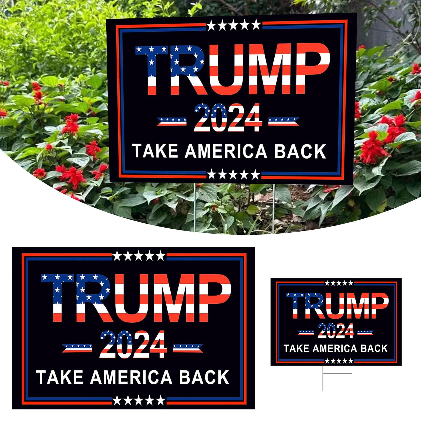 2 Pack Back to School Clearance Flags_ Banners & Accessories,2024
