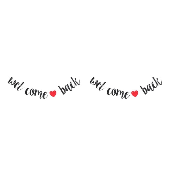 2 Pack Back to School Pennant Flags Decorations The Banner Outdoor