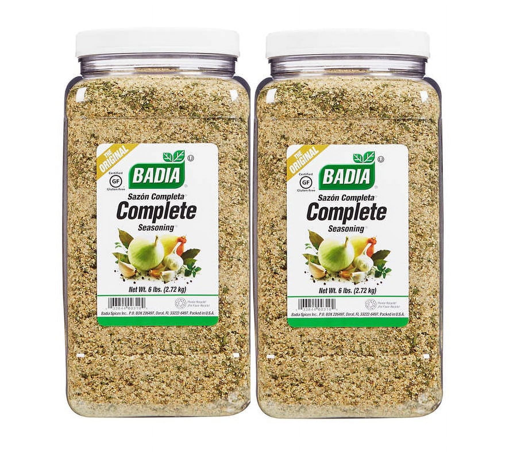 2 Pack | Badia Spices Complete Seasoning, 6 lbs