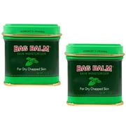 Bag Balm Skin Moisturizer Original Dry Skin Treatment 1 oz Tin (Pack of 2)