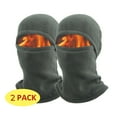 thumbnail image 1 of 2 Pack Balaclava Ski Mask Thermal Face Masks Full Coverage Winter Ski Gear Gray, 1 of 10
