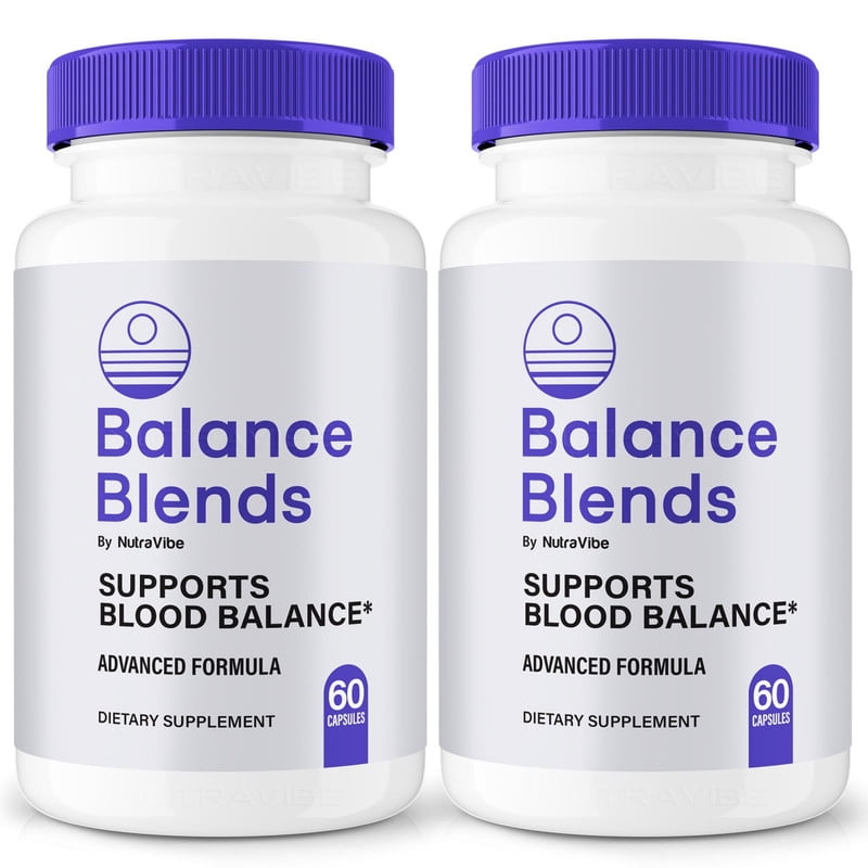 (2 Pack) Balance Blends – Original Formula with a Clean Blend to ...