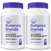 2 Pack Balance Blends   Original Formula with a Clean Blend to Support Healthy Circulation, Natural Energy & Balanced Levels | Just 2 Easy-to-Swallow Pills Daily 120 Capsules