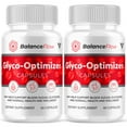 thumbnail image 1 of (2 Pack) Balance Flow Glyco Optimizer BalanceFlow Supplement, Balance Flo Maximum Strength Glycogen Support (120 Capsules), 1 of 6