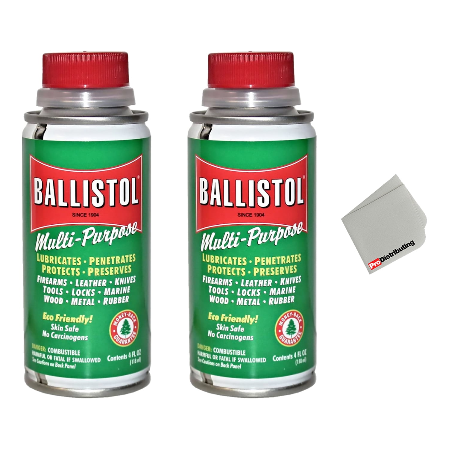 Ballistol Multi-Purpose Lubricant & Gun Cleaner - 1.5oz Aerosol, Made In USA
