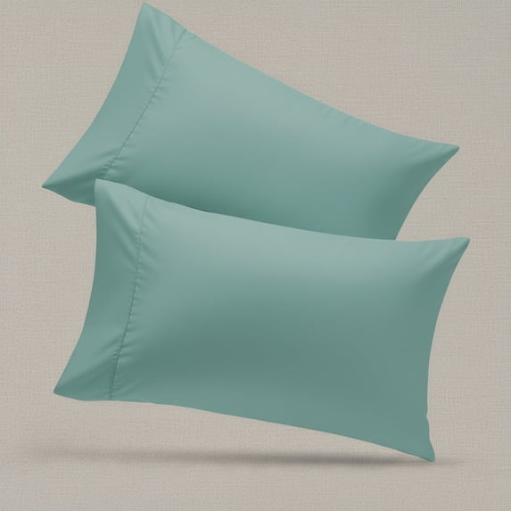 2-Pack Bamboo Rayon Cooling Pillowcases – Ultra Soft & Durable