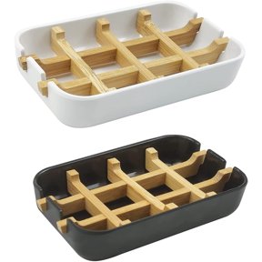 Minimalist Soap Dish With Drain Slots – 3D Printed Bathroom Organizer - Israel Minimalist Soap Dish With Drain Slots – 3D Printed Bathroom Organizer - Israel