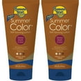 thumbnail image 1 of 2 Pack Banana Boat Summer Color Self-Tanning Lotion, Deep Dark Color 6oz Each, 1 of 4