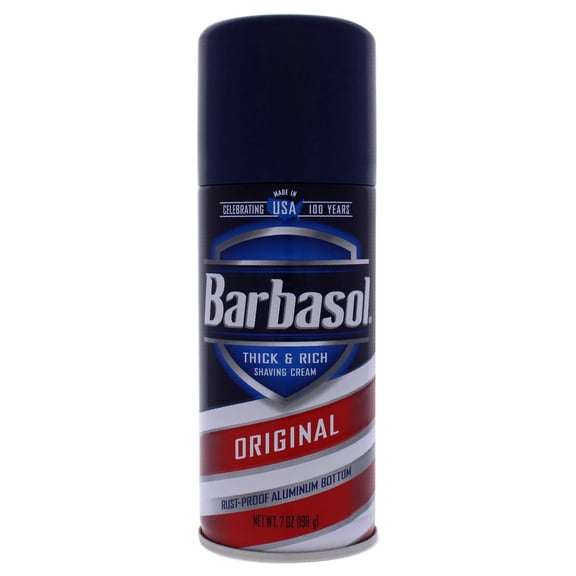 2 Pack - Barbasol Beard Buster Shaving Cream Original 7 oz