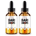 thumbnail image 1 of (2 Pack) Bari Drops, Maximum Strength Weight Loss Formula for a Fit and Healthy Body, All-Natural Supplement to Support Active Lifestyle, BariDrops Extract Review (60 Servings), 1 of 8