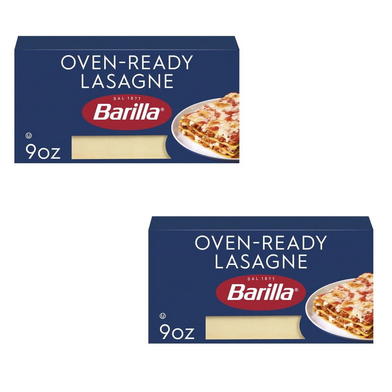 2-Pack Barilla Classic Lasagne Pasta
