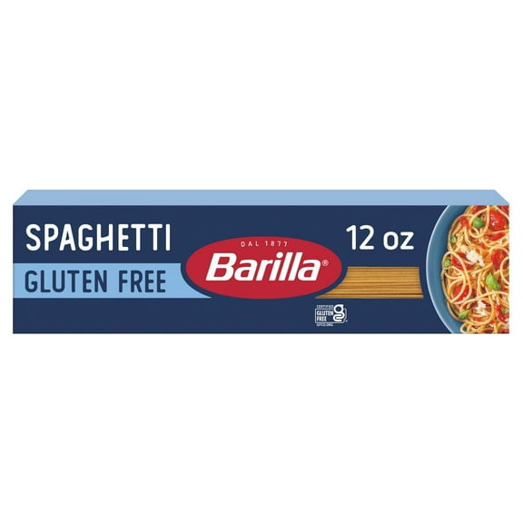 Barilla Gluten Free Spaghetti Non-GMO Project Certified Pasta 12 oz - Pack of 2