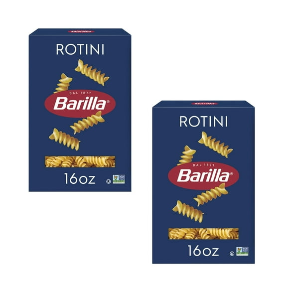 ( 2 Pack ) Barilla Rotini Pasta 1 Lb