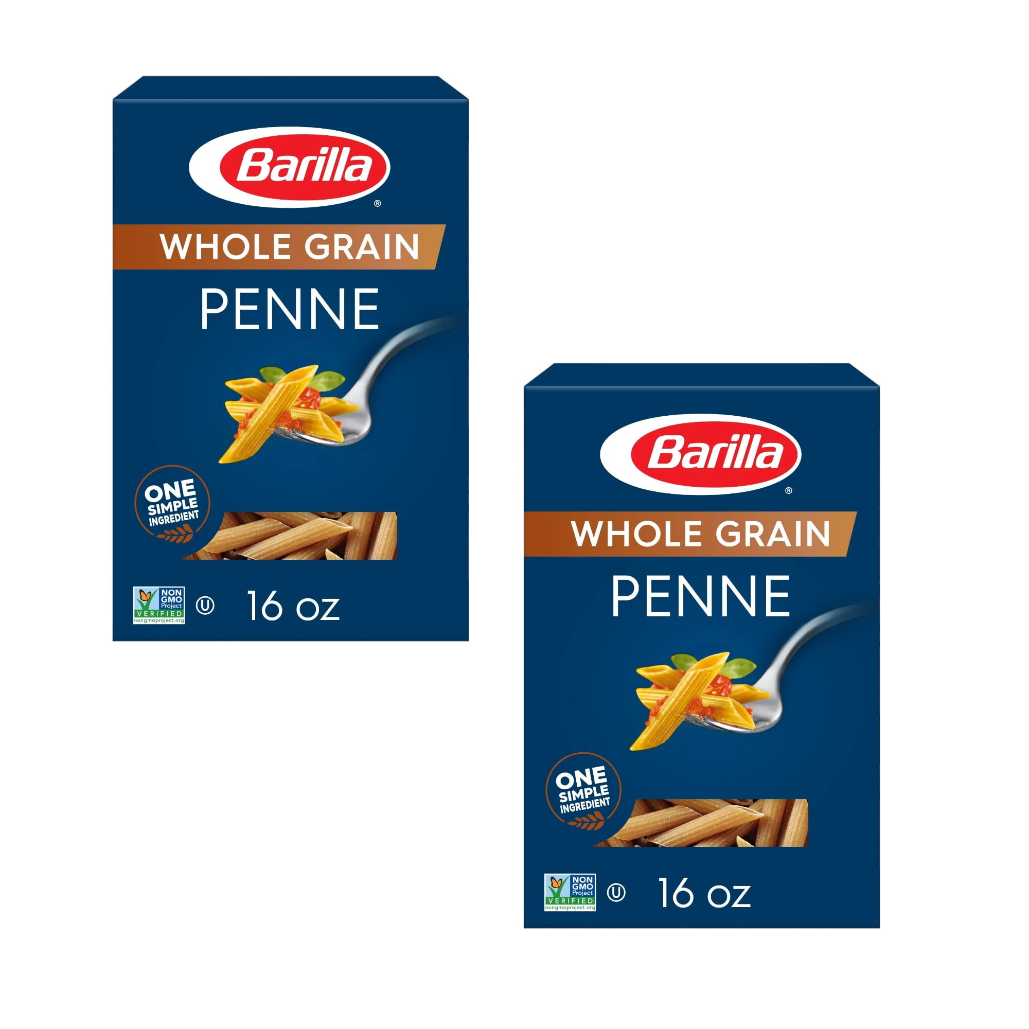 ( 2 Pack ) Barilla Whole Grain Penne Pasta - 13.25oz