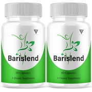 2 Pack Barislend Advanced Formula Bari Slend Capsules, Barislends Premium Wellness Supplement Formulated for Overall Health & Wellness 120 Capsules
