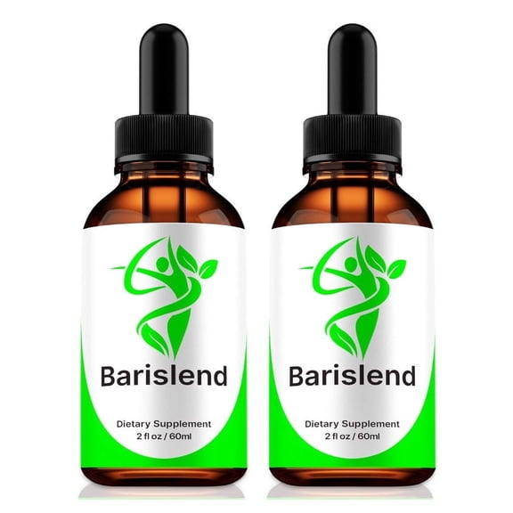 (2 Pack) Barislend Drops, Official Barislend Liquid the Key to a Healthy and Fit Body, Keto Formula to Support an Active Lifestyle, All Natural Formula for Overall Wellness, Review (60 Servings)