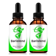 2 Pack Barislend Drops, Official Barislend Liquid the Key to a Healthy and Fit Body, Keto Formula to Support an Active Lifestyle, All Natural Formula for Overall Wellness, Review 60 Servings
