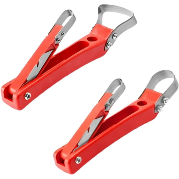 2 Pack Bark Removal Tool Professional Log Peeler Debarking Tool for Tree Girdling