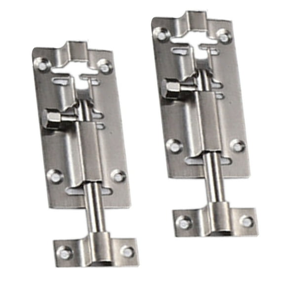 2 Pack Barrel Bolt Latch, Slide Bolt Latch Slide Latch Lock, Thickened ...