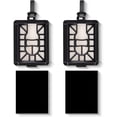 thumbnail image 1 of 2 Pack Base Post-Motor HEPA Filters Replacement Parts Kit for Shark AV2310AE/RV2320S/RV2300S/UR2350AE Matrix(Not for RV2300) Vacuum Accessories., 1 of 11