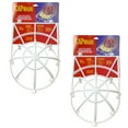 thumbnail image 1 of 2 Pack - Baseball Cap Washer Great Hat Cleaner and Ball Cap Hat Washer. Clean Your Entire Collection From Your Cap Organizer, Hat Rack or Cap Holder Easily Cleans in Your Dishwasher or Washing Machine, 1 of 2