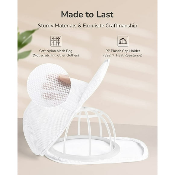 Ball Cap Holder Washing Machine