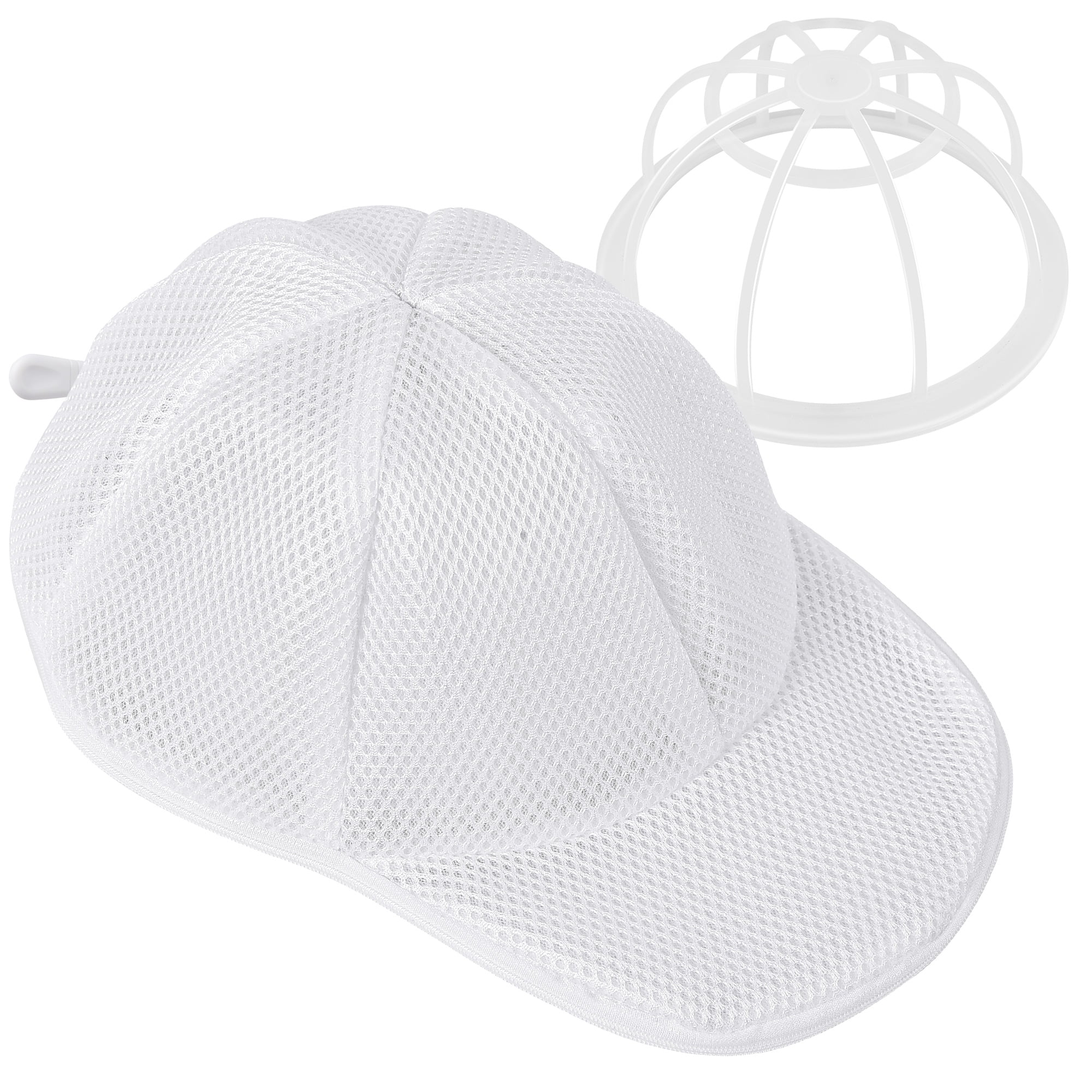 2 Pack Baseball Cap Washer for Washing Machine Hat Washer Hat Cleaner Closet Organizers for